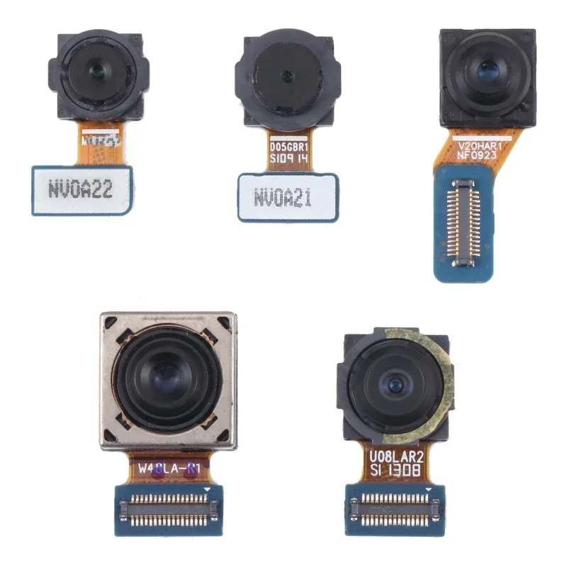 For Samsung Galaxy A42 5G SM-A426 (Depth /Macro / Wide / Main Camera / Front Camera) Camera Set
For Samsung Galaxy A42 5G SM-A426 (Depth /Macro / Wide / Main Camera / Front Camera) Camera Set