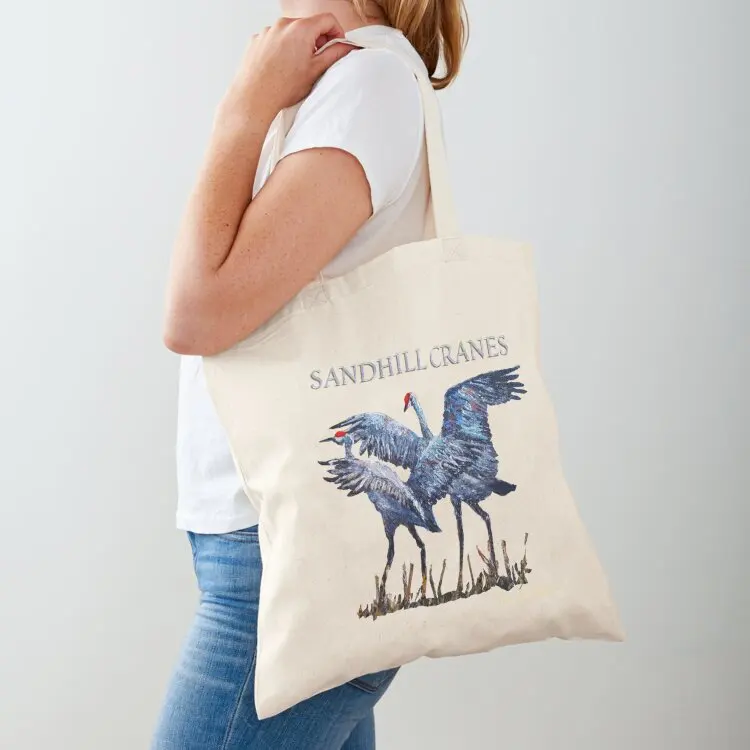 Sandhill Cranes, Tote Bag tote bag men shopper bags for women Canvas stote bag Eco
Sandhill Cranes, Tote Bag tote bag men shopper bags for women Canvas stote bag Eco