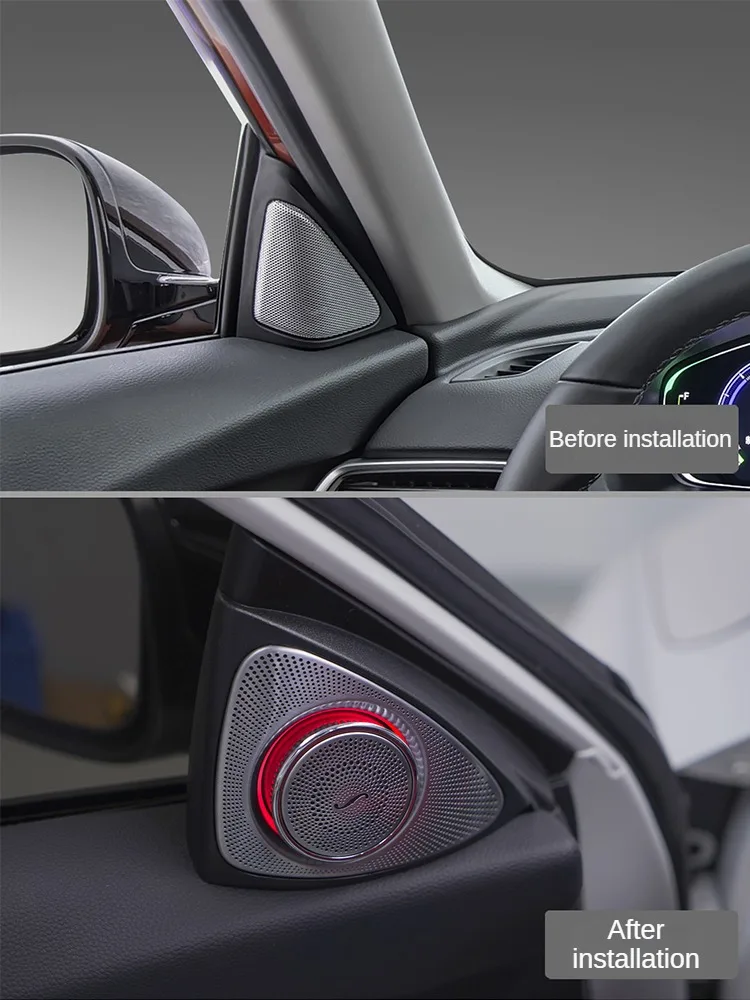 Подходит для Honda Accord tweeter, 3D поворотный высокочастотный громкоговоритель, 64 цвета, крышка гудка, декоративная атмосферная лампа
Подходит для Honda Accord tweeter, 3D поворотный высокочастотный громкоговоритель, 64 цвета, крышка гудка, декоративная атмосферная лампа