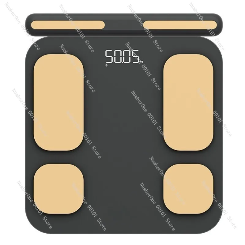 Интеллектуальные весы для фитнеса и жира с восьмиэлектродной системой измерения, портативные весы для мониторинга здоровья, подходят
Интеллектуальные весы для фитнеса и жира с восьмиэлектродной системой измерения, портативные весы для мониторинга здоровья, подходят