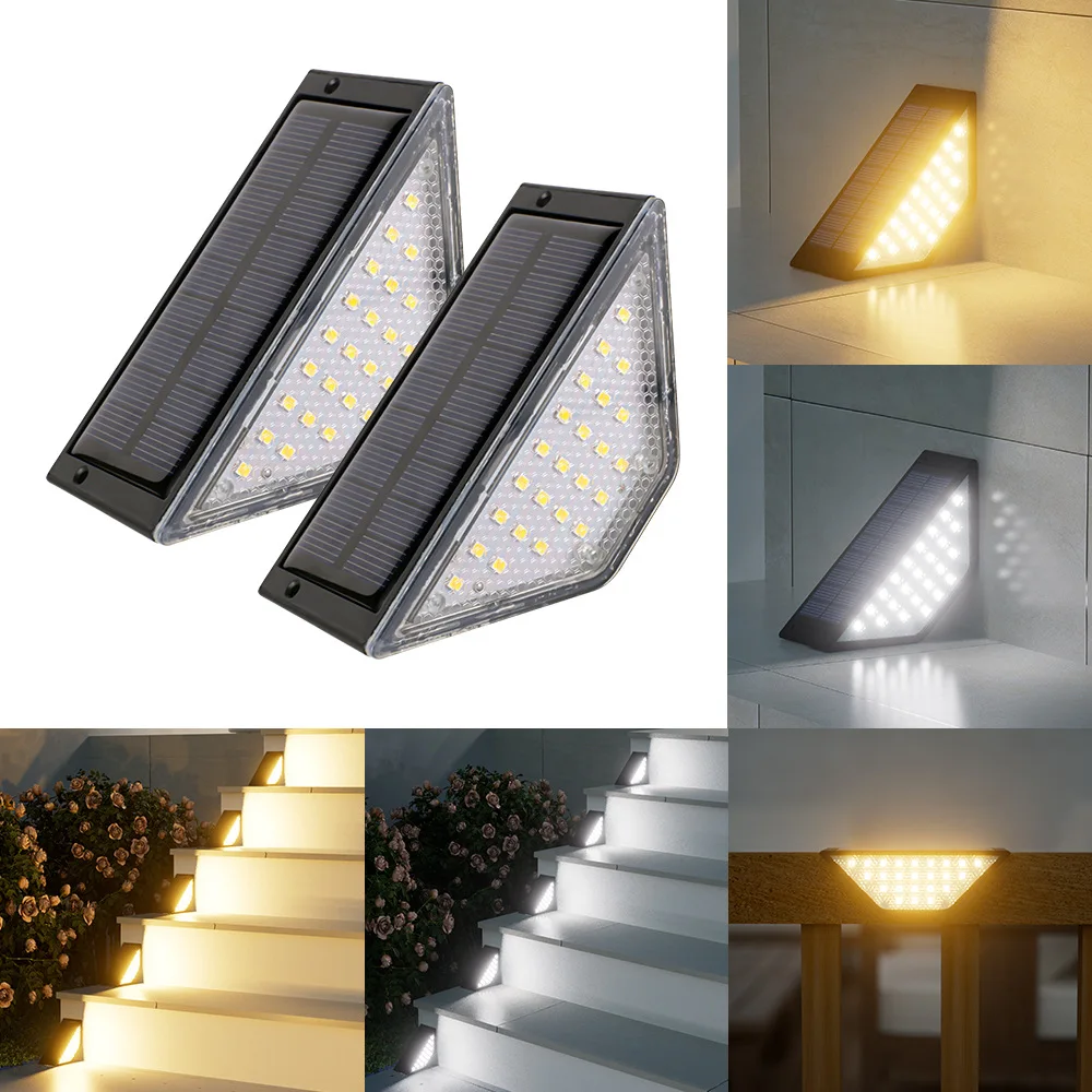 10 PCS Solar Step Lamp Outdoor Waterproof LED Stairs Outdoor Solar Step Lamp Solar Deck Decoration Stair Patio Lamp
10 PCS Solar Step Lamp Outdoor Waterproof LED Stairs Outdoor Solar Step Lamp Solar Deck Decoration Stair Patio Lamp