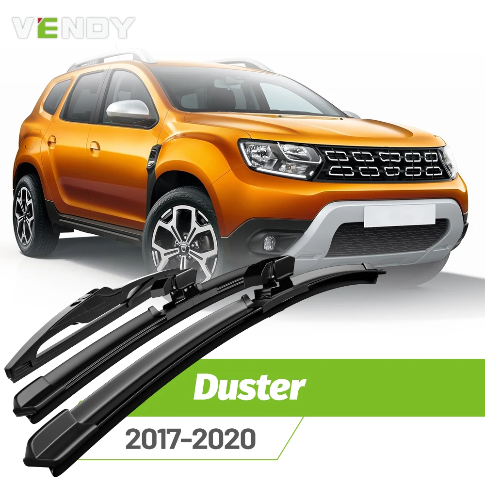 Front & Rear Wiper Blades Set For Renault Duster MK2 2017-2020 Windshield Windscreen Window Rain Brushes 24"+18"+12"
Front & Rear Wiper Blades Set For Renault Duster MK2 2017-2020 Windshield Windscreen Window Rain Brushes 24"+18"+12"