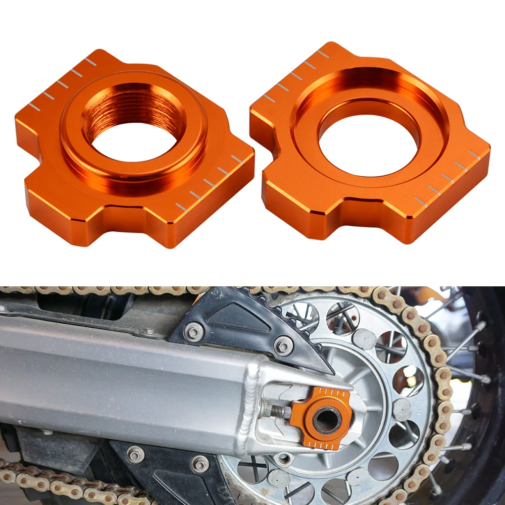 For 2008-2019 KTM 690 Duke Axle Blocks Chain Adjuster Tensioner for KTM 690 Enduro R 2009-2022 2020 2021 Duke Enduro Hard Enduro
For 2008-2019 KTM 690 Duke Axle Blocks Chain Adjuster Tensioner for KTM 690 Enduro R 2009-2022 2020 2021 Duke Enduro Hard Enduro