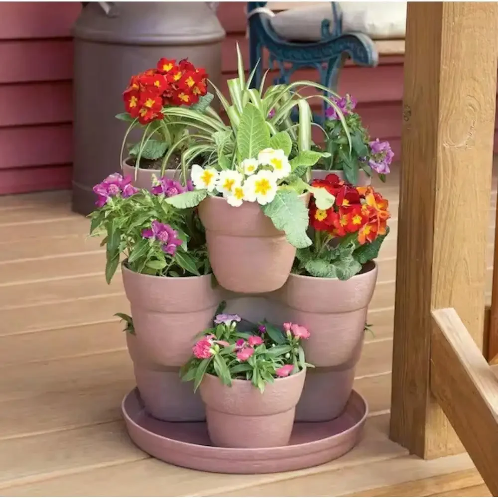 Горшки для растений, 13 дюймов. 3-х уровневая вертикальная садовая кашпо для цветов и трав из смолы в песке, для использования в помещении, на подоконнике, по производству своими руками
Горшки для растений, 13 дюймов. 3-х уровневая вертикальная садовая кашпо для цветов и трав из смолы в песке, для использования в помещении, на подоконнике, по производству своими руками