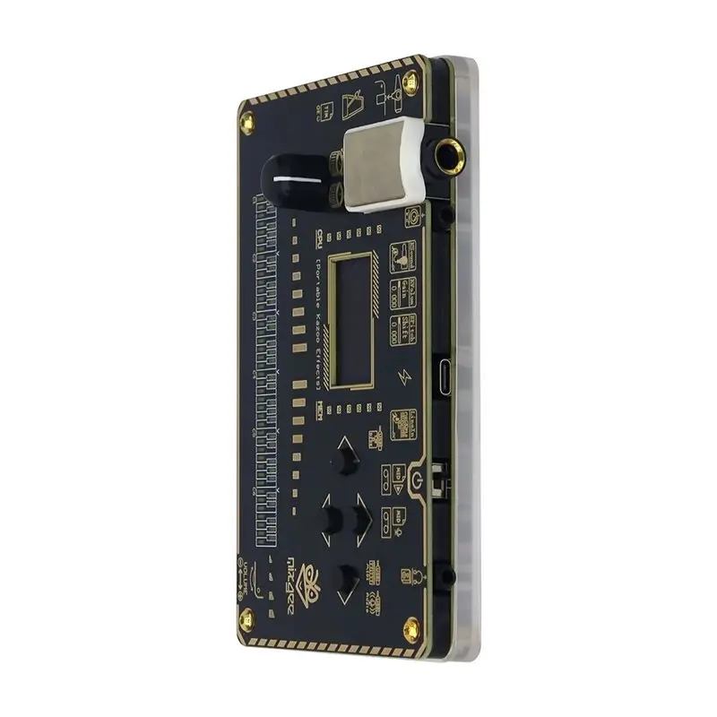 New--Built-In 60+ Patches Portable 24-Bit 48Khz Stereo Kazoo Effector Comprehensive Digital Modeling Synthesizer
New--Built-In 60+ Patches Portable 24-Bit 48Khz Stereo Kazoo Effector Comprehensive Digital Modeling Synthesizer