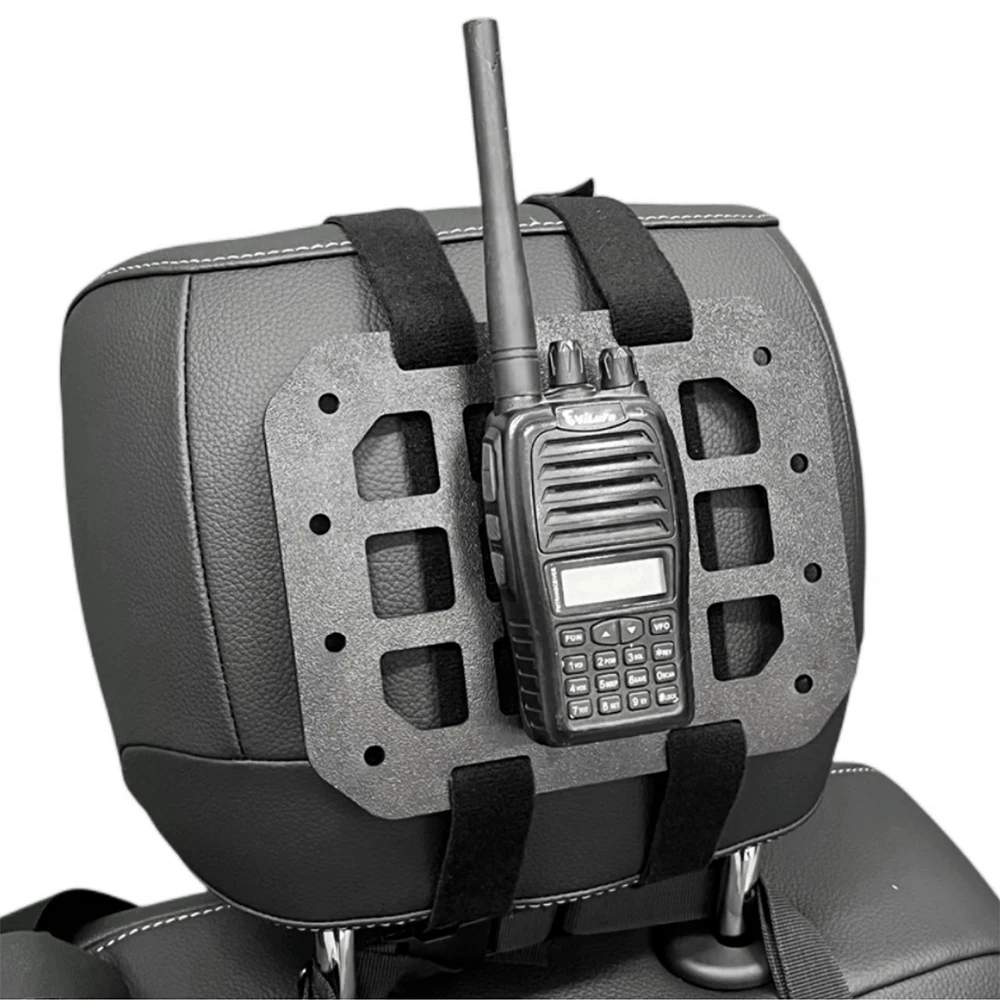 Тактический автомобильный подголовник для хранения Molle, автомобильное сиденье, внедорожник, многофункциональное устройство для модификации интерьера, спинка пластины
Тактический автомобильный подголовник для хранения Molle, автомобильное сиденье, внедорожник, многофункциональное устройство для модификации интерьера, спинка пластины