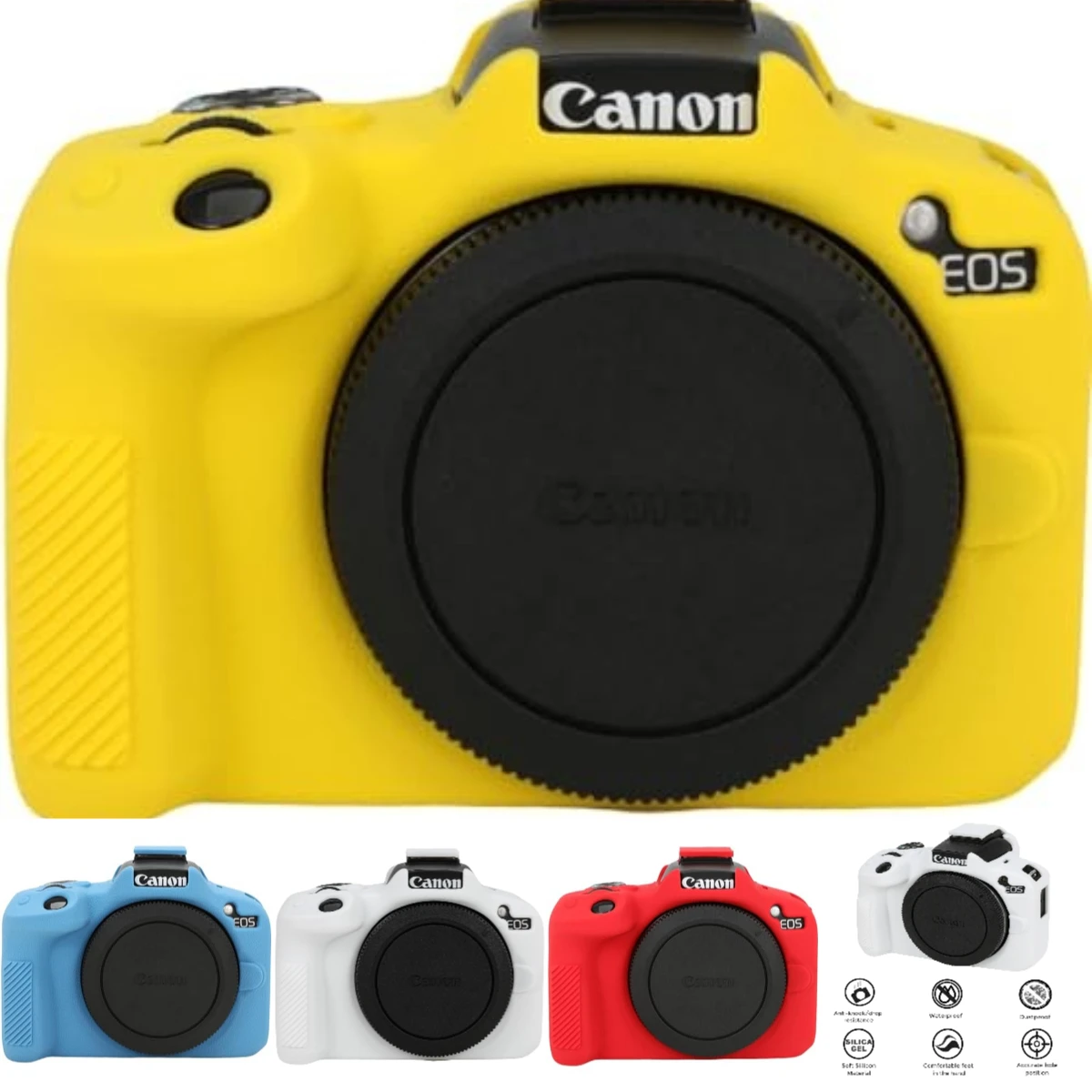 Lightweight Camera Bag for Canon EOS R10 R50 R100 - Silicone Material & Adjustable Strap
Lightweight Camera Bag for Canon EOS R10 R50 R100 - Silicone Material & Adjustable Strap
