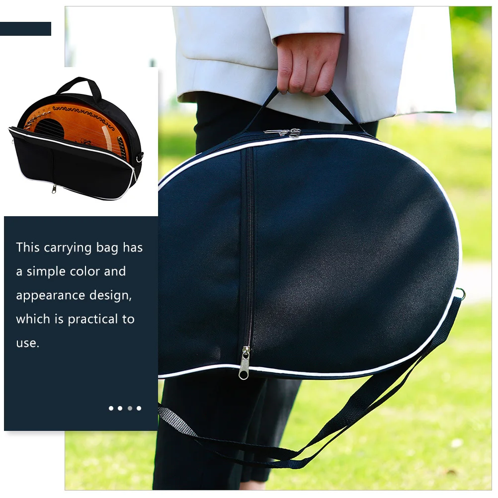 Lightweight Portable Lyre Bag Instrument Storage Lyre Harp Carrying Bag Container Harp Musical Instrument Storage Container Case
Lightweight Portable Lyre Bag Instrument Storage Lyre Harp Carrying Bag Container Harp Musical Instrument Storage Container Case