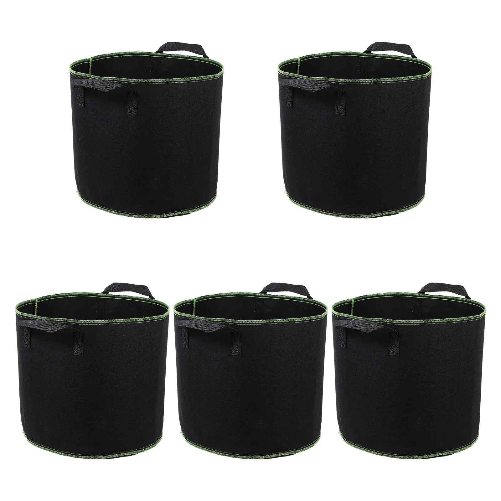 5 pcs Plant Grow Bags Thickened Non Woven Fabric Nursery Seedling Bags for Garden Planting Vegetables Flower Pouches Excellent
5 pcs Plant Grow Bags Thickened Non Woven Fabric Nursery Seedling Bags for Garden Planting Vegetables Flower Pouches Excellent