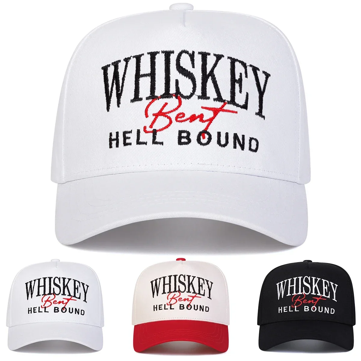 Unisex WHISKEY Letter Embroidery Baseball Caps Spring Autumn Outdoor Adjustable Casual Hats Sunscreen Hat Sports Cap
Unisex WHISKEY Letter Embroidery Baseball Caps Spring Autumn Outdoor Adjustable Casual Hats Sunscreen Hat Sports Cap