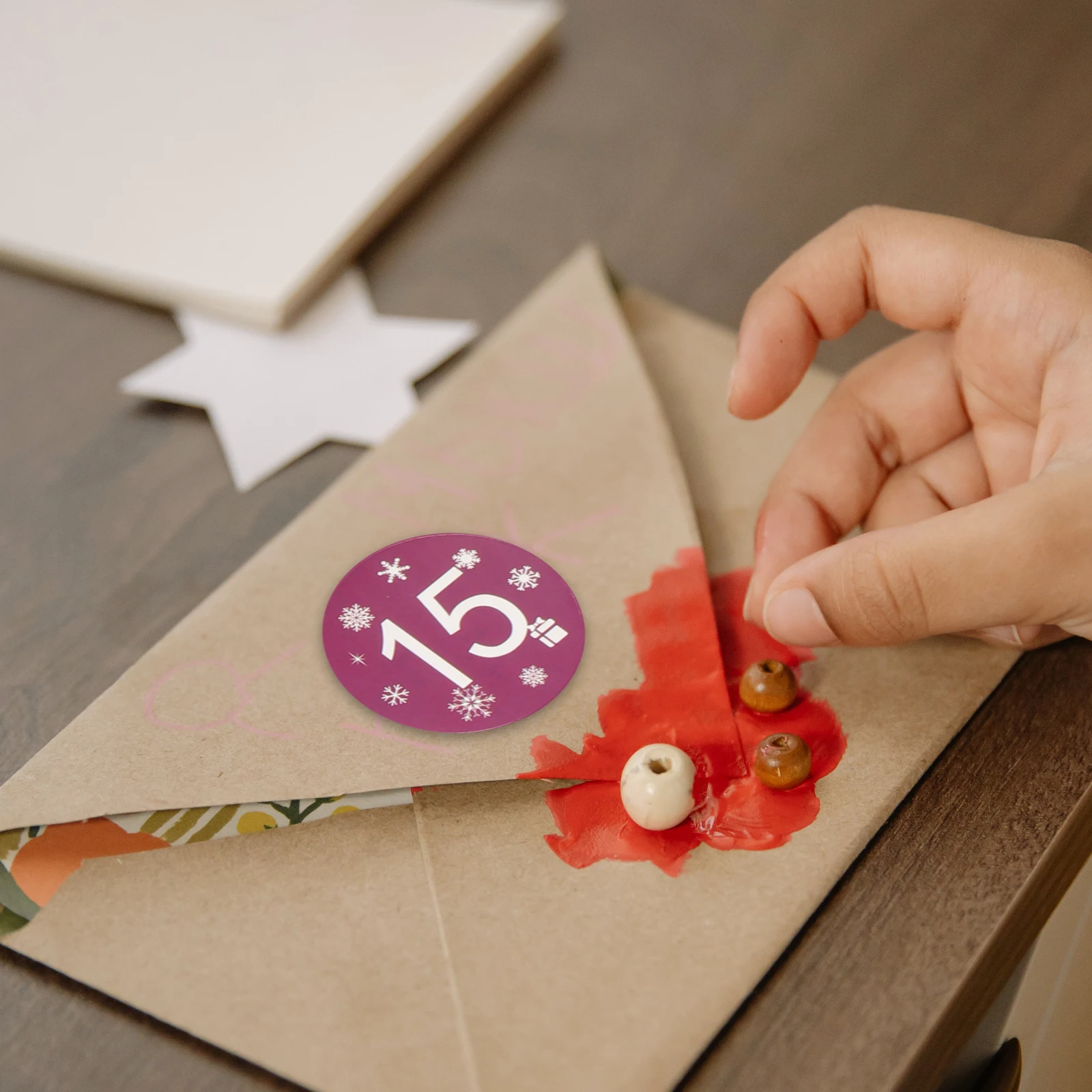 20 Sheets Christmas Sticker Countdown Packing Seal Labels Envelope Sealing Stickers Baking Packing Labels Gift Sticker
20 Sheets Christmas Sticker Countdown Packing Seal Labels Envelope Sealing Stickers Baking Packing Labels Gift Sticker
