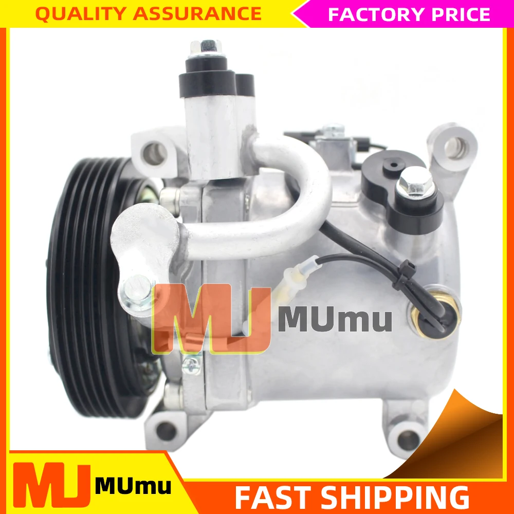 12V Air Conditioning AC Compressor For Suzuki SX4 2007-2009, KPR-8372 9520080JA0 9520080JA1 95200-80JA2 9520180JA0
12V Air Conditioning AC Compressor For Suzuki SX4 2007-2009, KPR-8372 9520080JA0 9520080JA1 95200-80JA2 9520180JA0