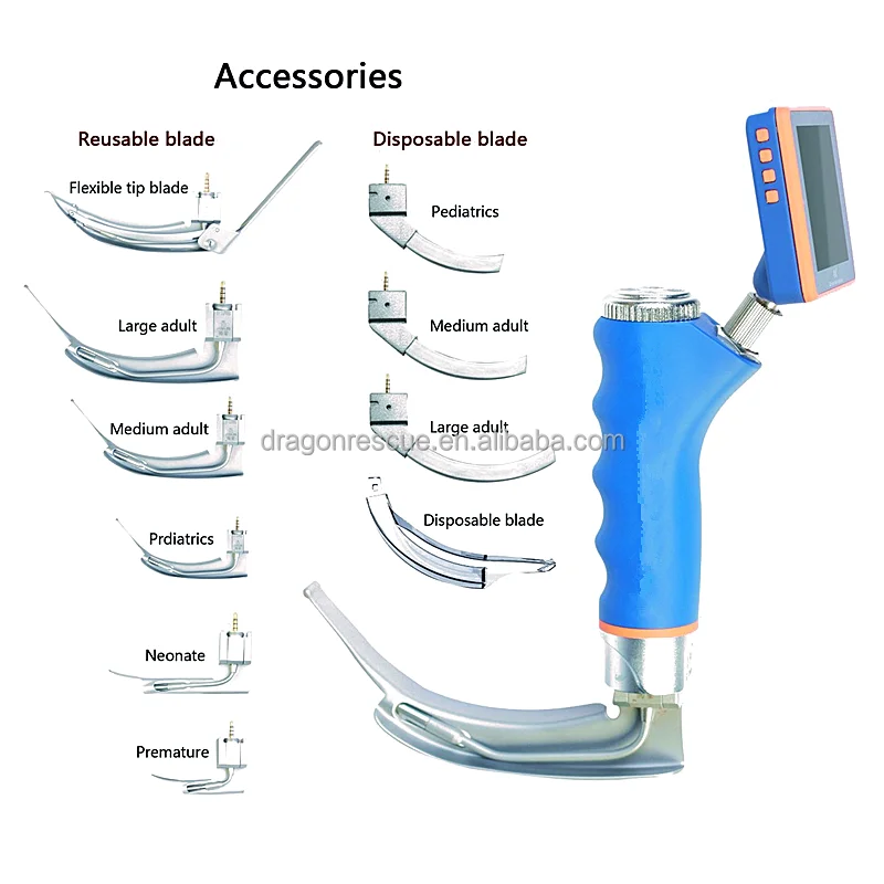 Chinese Factory Cheap Infant Video Laryngoscope Video Laryngoscope For Sale
Chinese Factory Cheap Infant Video Laryngoscope Video Laryngoscope For Sale