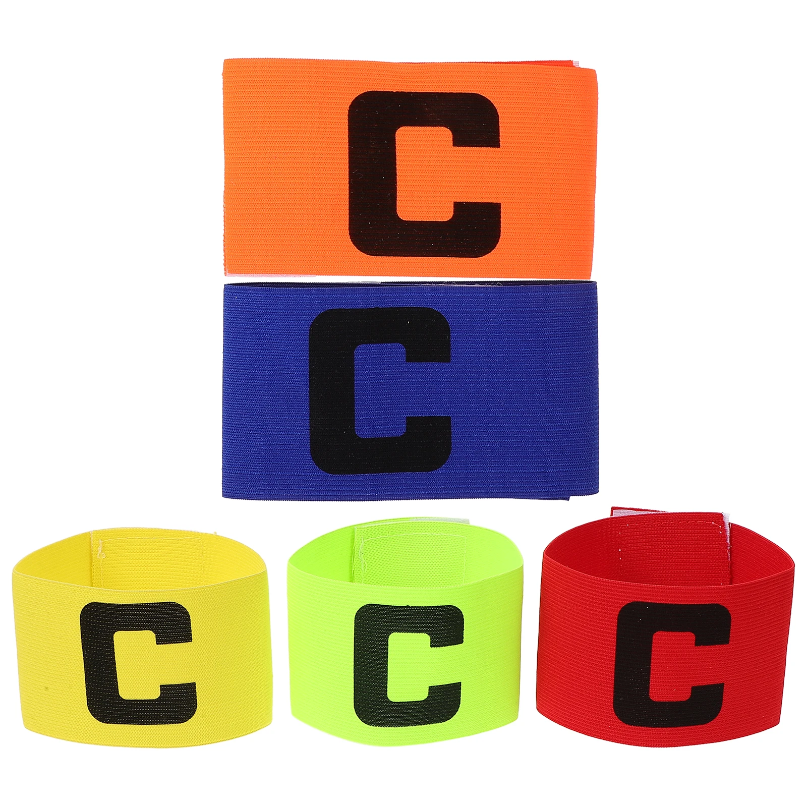 5Pcs Captain Armband Professional Football Band Elastic Youth Arm Bands Soccer Accessory Portable Miniature
5Pcs Captain Armband Professional Football Band Elastic Youth Arm Bands Soccer Accessory Portable Miniature