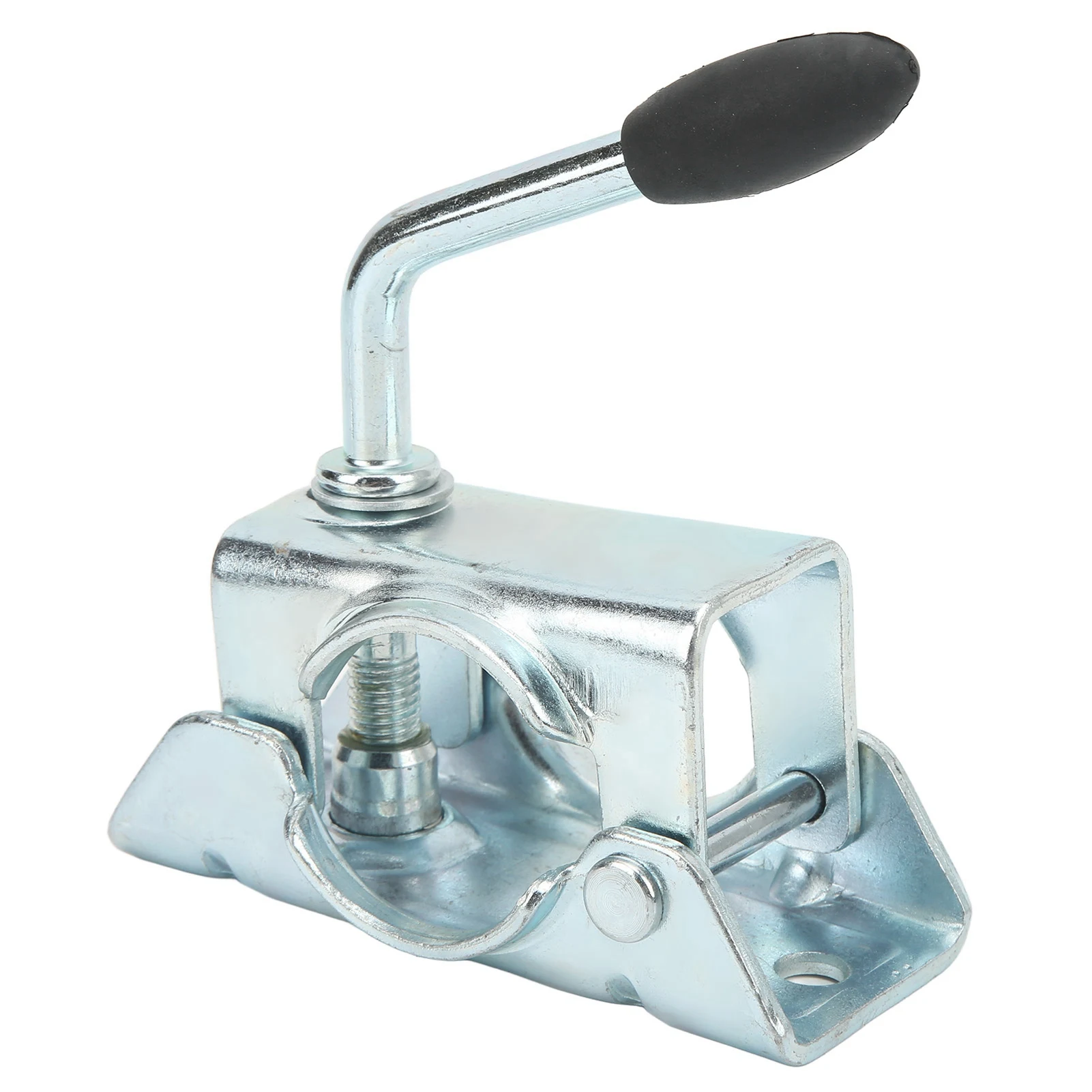 Clamp Split Fixing Bracket Trailer Jack Wheel Split Clamp Prop Stand Support Mount for 48mm/1.89in Pipe Diameter
Clamp Split Fixing Bracket Trailer Jack Wheel Split Clamp Prop Stand Support Mount for 48mm/1.89in Pipe Diameter