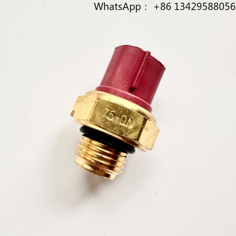 Hisun Original Radiator Fan Switch Water Temperature Sensor for Hisun ATV UTV Quad 400 450 500 550 750 700 800 19206-115-0000
Hisun Original Radiator Fan Switch Water Temperature Sensor for Hisun ATV UTV Quad 400 450 500 550 750 700 800 19206-115-0000