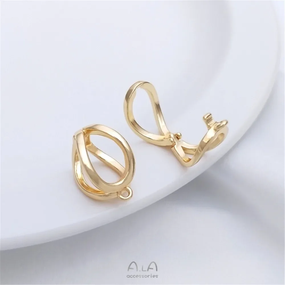 14K Gold Color Plated Pearl necklace diagonal button universal button DIY end button bead buckle sweater chain accessories
14K Gold Color Plated Pearl necklace diagonal button universal button DIY end button bead buckle sweater chain accessories