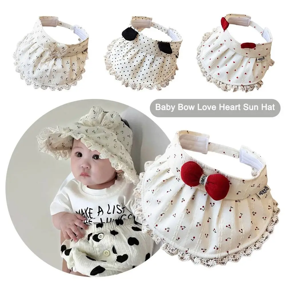 UV Protection Baby Bow Love Heart Sun Hat Sunscreen Sun Protection Summer Bowknot Empty Top Hat Adjustable Breathable
UV Protection Baby Bow Love Heart Sun Hat Sunscreen Sun Protection Summer Bowknot Empty Top Hat Adjustable Breathable