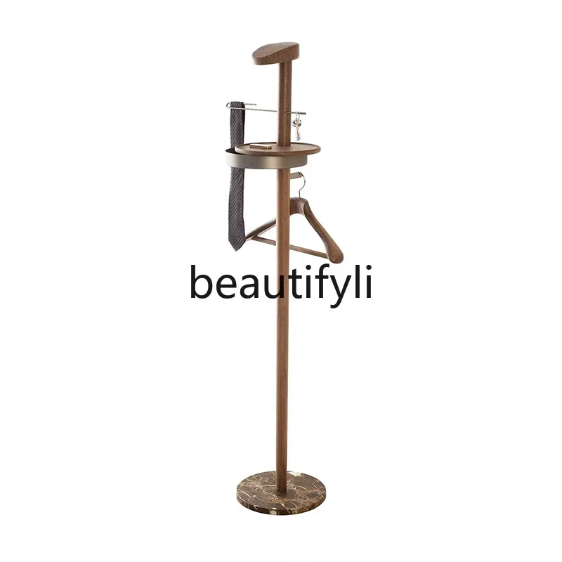 QQ Light luxury solid wood floor-to-ceiling coat rack, household living room hanger, store-available coat rack
QQ Light luxury solid wood floor-to-ceiling coat rack, household living room hanger, store-available coat rack