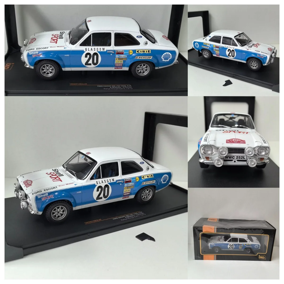 Paint Surface Defects Flaws IXO Diecast 1/18 Scale FORD ESCORT MKI RS 1600 #20 1973 Racing V6 Alloy Car Model
Paint Surface Defects Flaws IXO Diecast 1/18 Scale FORD ESCORT MKI RS 1600 #20 1973 Racing V6 Alloy Car Model
