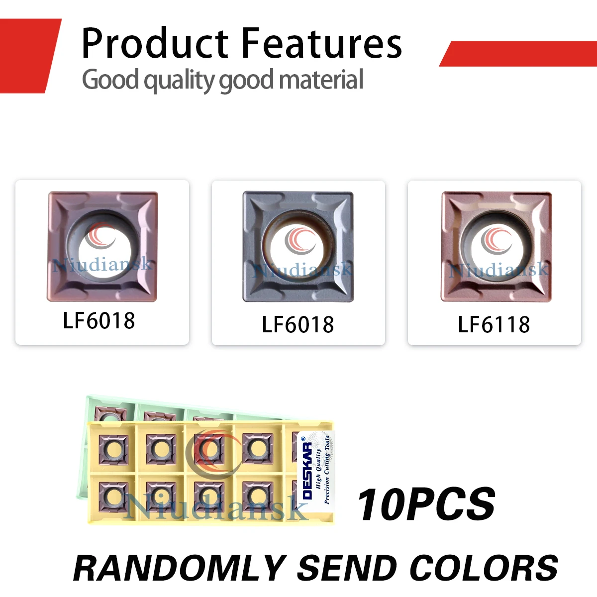 SCMT09T304/08 LF6018 SCMT09T304/08 LF6118 CNC Lathe Square Inner Hole Cutting Blade Turning Tool For Processing Stainless Steel
SCMT09T304/08 LF6018 SCMT09T304/08 LF6118 CNC Lathe Square Inner Hole Cutting Blade Turning Tool For Processing Stainless Steel