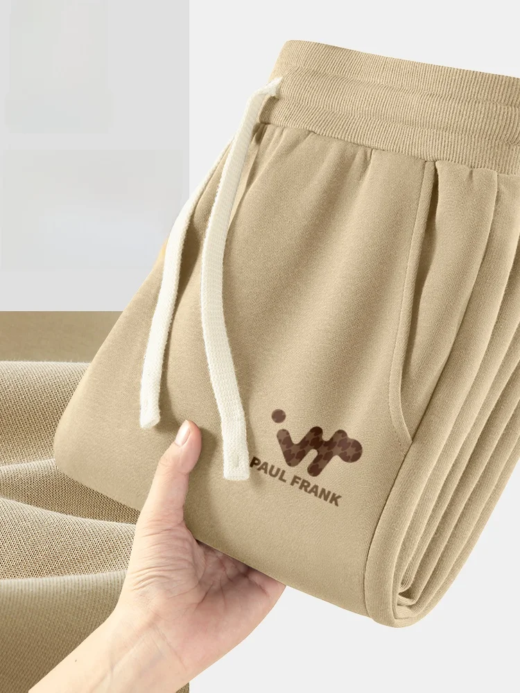 Мужские спортивные джоггеры Heavyweight: повседневные, свободного кроя, с эластичным поясом, с принтом, из смесового хлопка и полиэстера, Весна 2026
Мужские спортивные джоггеры Heavyweight: повседневные, свободного кроя, с эластичным поясом, с принтом, из смесового хлопка и полиэстера, Весна 2026