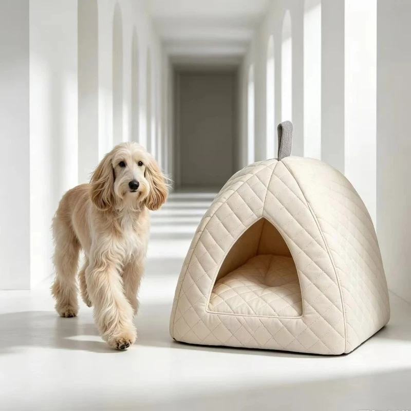 White Triangle Cooling Fabric Wholesale Calming Orthop-edic Foam Dog Bed
White Triangle Cooling Fabric Wholesale Calming Orthop-edic Foam Dog Bed