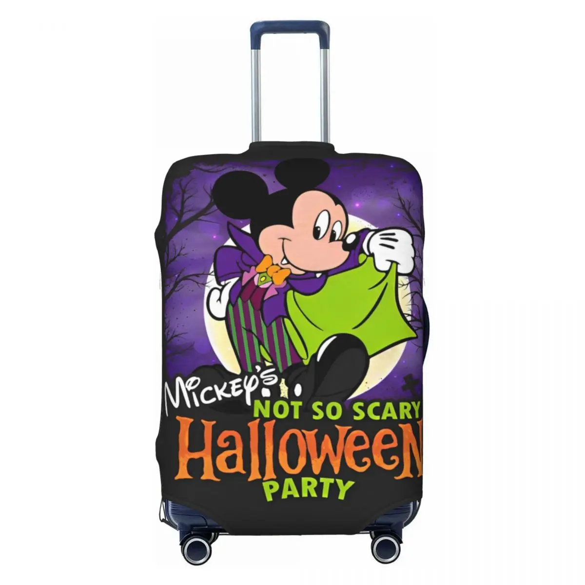 Mickey Mouse Halloween Suitcase Cover Cruise Trip Vacation Elastic Luggage Accesories Protection
Mickey Mouse Halloween Suitcase Cover Cruise Trip Vacation Elastic Luggage Accesories Protection