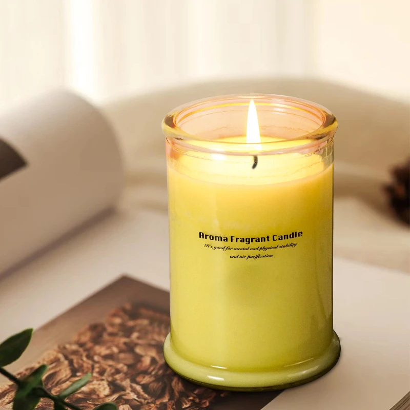 Gift Box Scented Candles Premium Bedroom Fragrance Lasting Glass Plant Essence Smokeless Soybean Wax
Gift Box Scented Candles Premium Bedroom Fragrance Lasting Glass Plant Essence Smokeless Soybean Wax