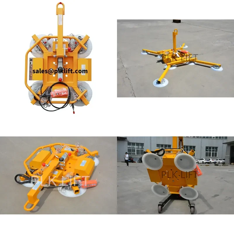SFW Certificate Industrial Single Pad Heavy Vacuum Suction Cup Lifter for Stone Slab Transport
SFW Certificate Industrial Single Pad Heavy Vacuum Suction Cup Lifter for Stone Slab Transport
