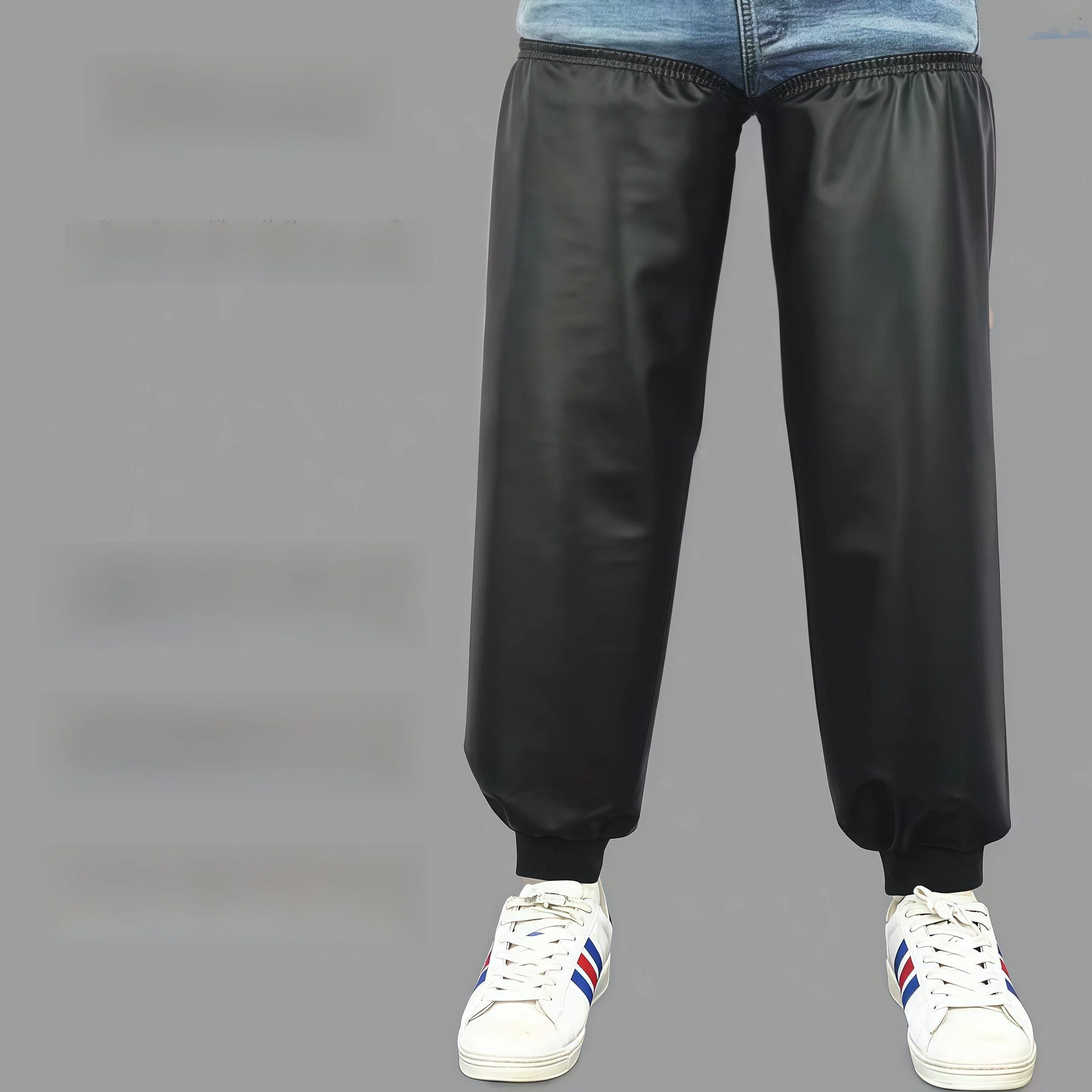 Large Size Rainproof Soft Leather Pants Covers Outdoor Work Oil Resistant Wear Resistant Women's Style All Weather Leg Protec...
Large Size Rainproof Soft Leather Pants Covers Outdoor Work Oil Resistant Wear Resistant Women's Style All Weather Leg Protec...