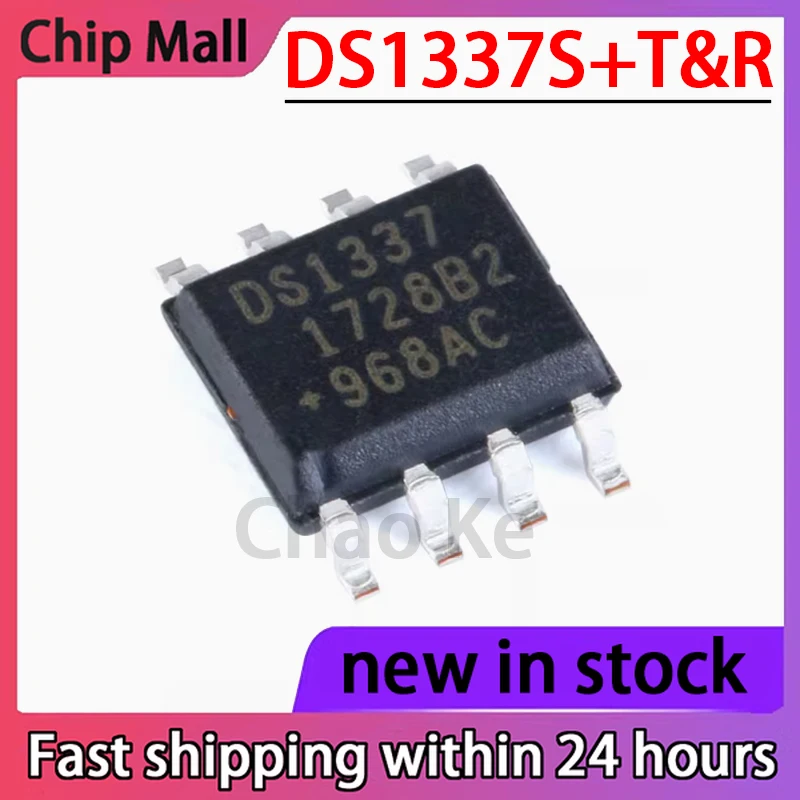 5PCS DS1337S+T&R DS1337S Patch SOIC-8 I2C Serial Real-time Clock Chip
5PCS DS1337S+T&R DS1337S Patch SOIC-8 I2C Serial Real-time Clock Chip