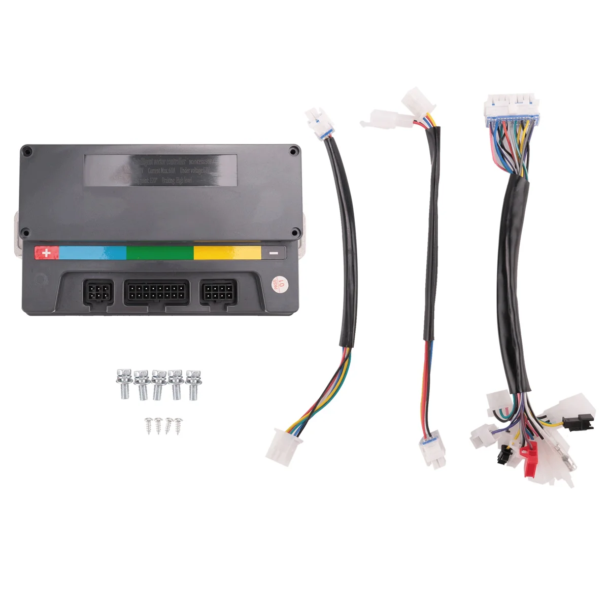 EM50SP 72V 50A 55KPH Programmable Sine Wave Controller for Electric Scooter Bike
EM50SP 72V 50A 55KPH Programmable Sine Wave Controller for Electric Scooter Bike