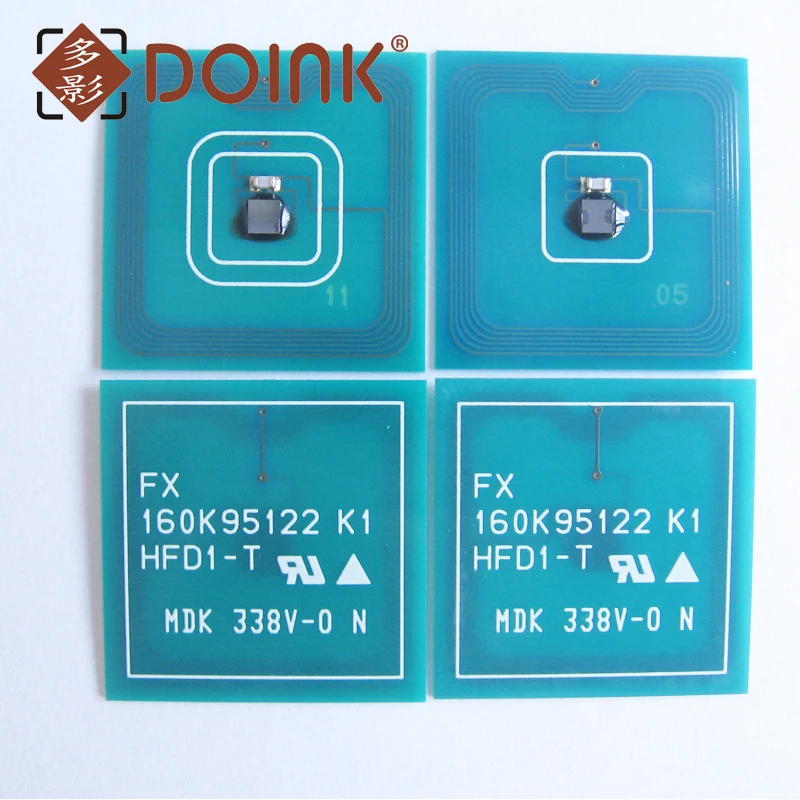 5 шт. CT200425 чип тонера; CT350307 чип барабанного картриджа для Fuji Xerox DocuPrinter 405/505 DP405 DP505 JP 
5 шт. CT200425 чип тонера; CT350307 чип барабанного картриджа для Fuji Xerox DocuPrinter 405/505 DP405 DP505 JP