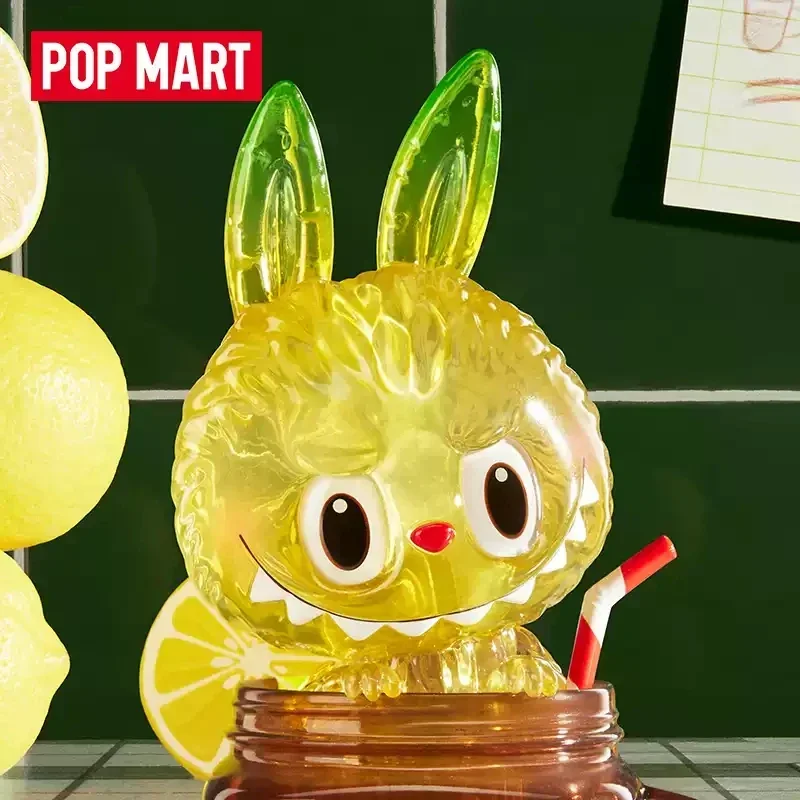 POPMART LABUBU lemon tea figure Toys Doll Cute Anime Figure Desktop Ornaments Gift Collection
POPMART LABUBU lemon tea figure Toys Doll Cute Anime Figure Desktop Ornaments Gift Collection