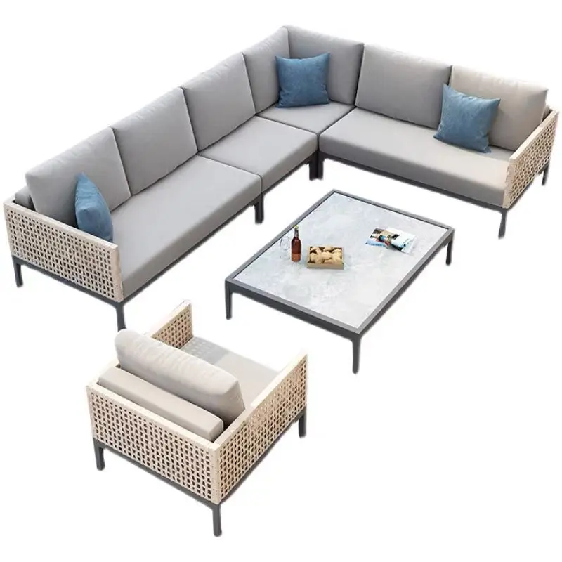 Outdoor sofa combination living room balcony outdoor card seat courtyard terrace leisure rattan weaving
Outdoor sofa combination living room balcony outdoor card seat courtyard terrace leisure rattan weaving