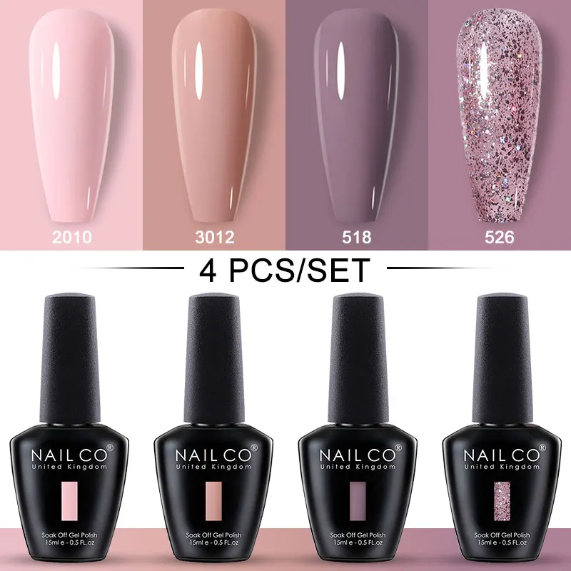 NAILCO 4 шт. гель-лак для ногтей желе цвета замачиваемый УФ-светодиодный лак полуперманентный гибридный гель-лак для дизайна ногтей 15 мл комплект для ногтей
NAILCO 4 шт. гель-лак для ногтей желе цвета замачиваемый УФ-светодиодный лак полуперманентный гибридный гель-лак для дизайна ногтей 15 мл комплект для ногтей