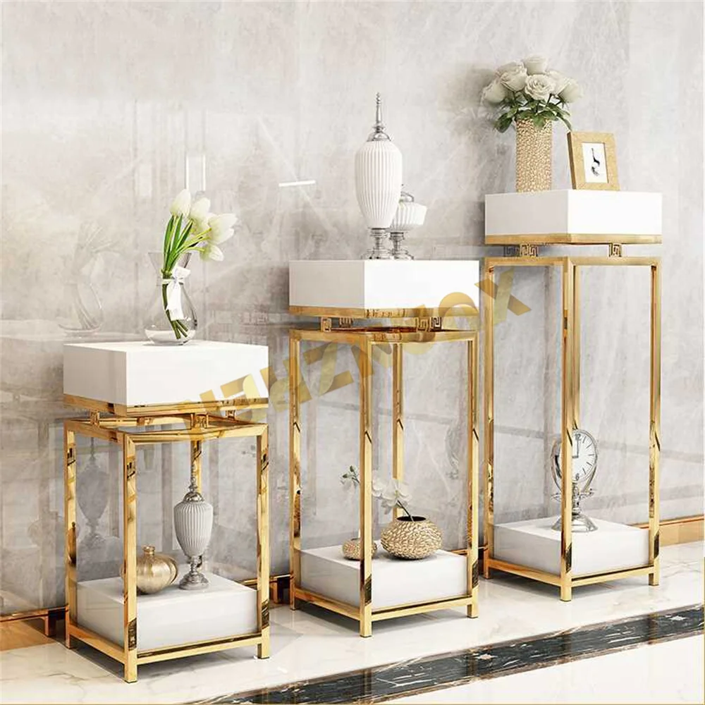 Living room furniture base bracket metal flower display stand wedding decoration metal steel wooden flower bracket
Living room furniture base bracket metal flower display stand wedding decoration metal steel wooden flower bracket