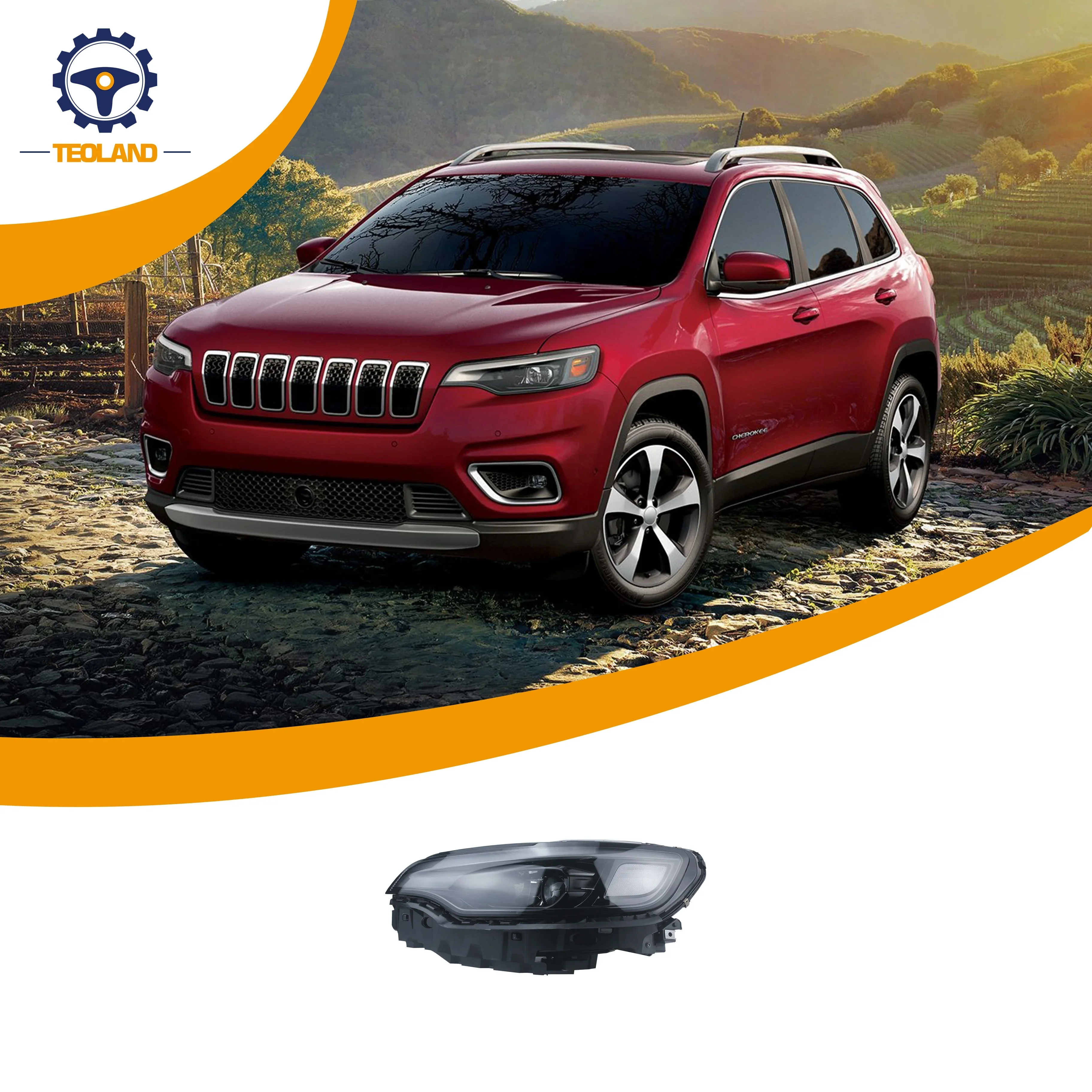 Высококачественные фары системы автоматического освещения для Jeep Cherokee 2020 68275948 Оригинальные фары AG, скрытые ксеноновые фары
Высококачественные фары системы автоматического освещения для Jeep Cherokee 2020 68275948 Оригинальные фары AG, скрытые ксеноновые фары