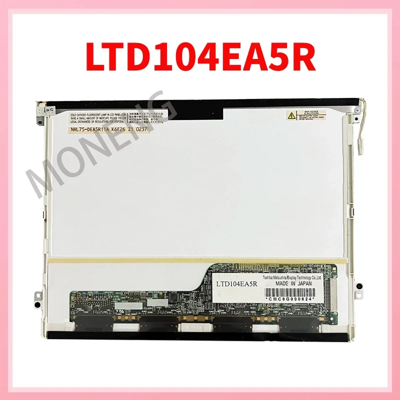 100% Original LTD104EA5R 10.4 Inch LCD Display Screen Panel for Toshiba Matsushita Brand New and Fast Shipping Full Tested
100% Original LTD104EA5R 10.4 Inch LCD Display Screen Panel for Toshiba Matsushita Brand New and Fast Shipping Full Tested