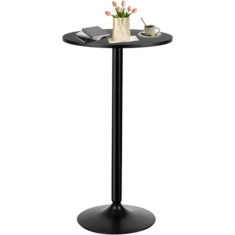 Two-in-one Adjustable Height Bar Tables – 24 inch Round Cocktail Table with Sturdy Metal Base, 120 lbs Capacity, 40"/22" Two Co
Two-in-one Adjustable Height Bar Tables – 24 inch Round Cocktail Table with Sturdy Metal Base, 120 lbs Capacity, 40"/22" Two Co