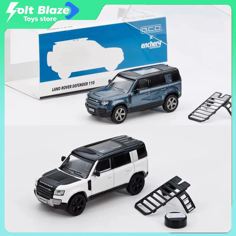 Модель автомобиля GCD Enchery 1:64 Land Rover Defender из сплава, статическая коллекционная модель, имитация, для демонстрации в комнате, игрушка для мальчиков, подарок
Модель автомобиля GCD Enchery 1:64 Land Rover Defender из сплава, статическая коллекционная модель, имитация, для демонстрации в комнате, игрушка для мальчиков, подарок