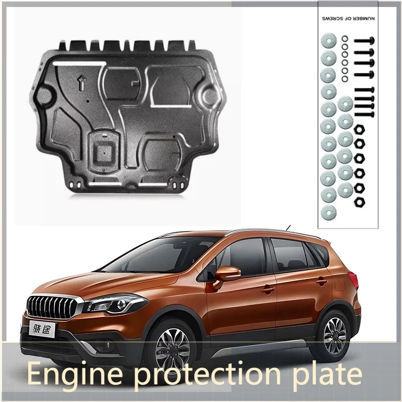 Black Under Engine Guard Plate Splash Shield Mud Fender Cover For SUZUKI S-Cross XTU 2017-2024 2023 2022 2021 Mudguard Protector
Black Under Engine Guard Plate Splash Shield Mud Fender Cover For SUZUKI S-Cross XTU 2017-2024 2023 2022 2021 Mudguard Protector