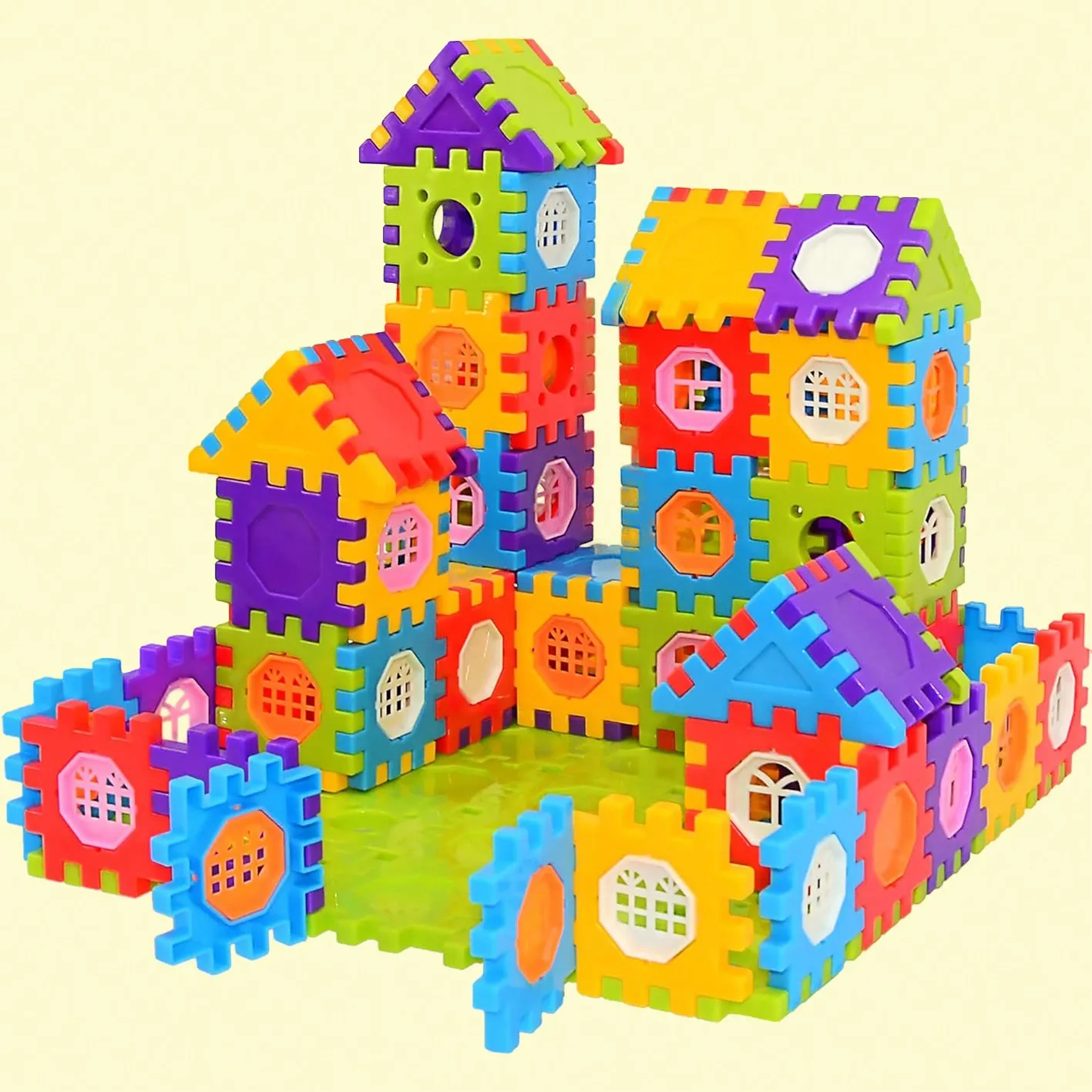 Multiple Pieces Of Building Blocks Toy Set For Toddlers And Children , Interlocking Building Blocks House With Windows , Assembly Puzzle House Intelligent Toys For Boys And Girls , Birthday Gifts Room Decoration Christmas Gifts Color Block Color Blocks
Multiple Pieces Of Building Blocks Toy Set For Toddlers And Children , Interlocking Building Blocks House With Windows , Assembly Puzzle House Intelligent Toys For Boys And Girls , Birthday Gifts Room Decoration Christmas Gifts Color Block Color Blocks