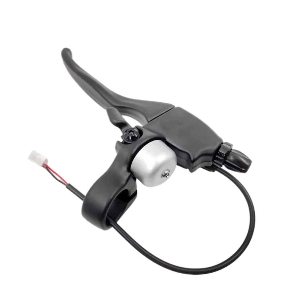 Тормозная ручка электрического скутера 2 в 1, тормозной рычаг с колокольчиком для HX X7X8 Ninebot ES2, аксессуар для ручной сборки тормоза электронного скутера
Тормозная ручка электрического скутера 2 в 1, тормозной рычаг с колокольчиком для HX X7X8 Ninebot ES2, аксессуар для ручной сборки тормоза электронного скутера