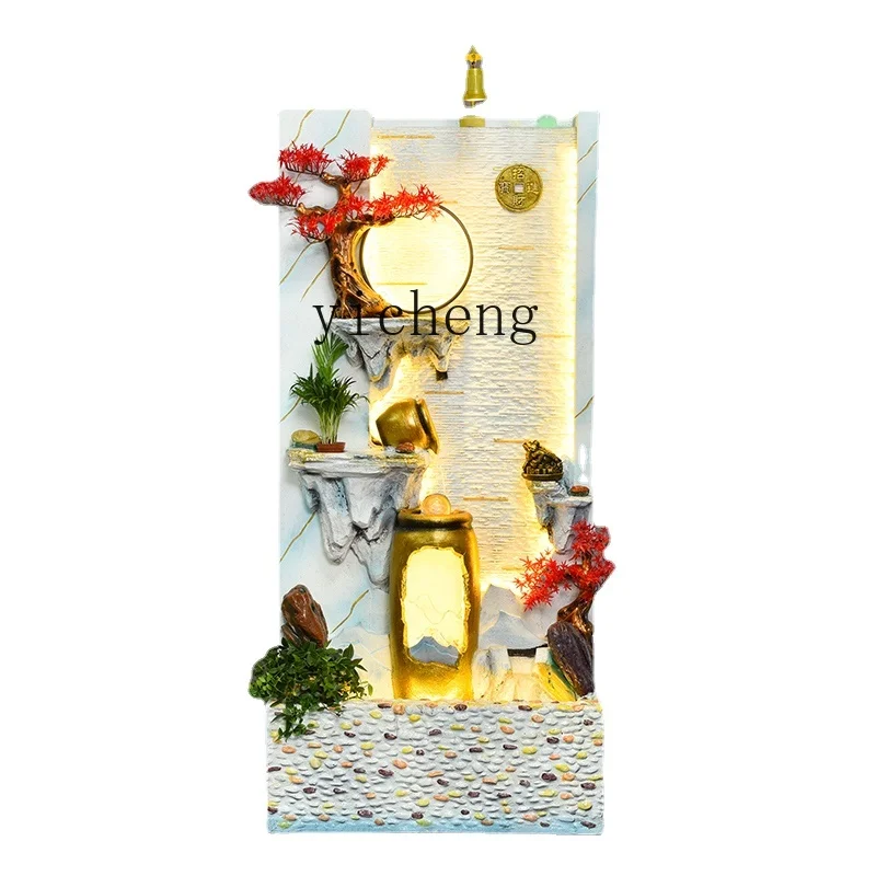 Living Room Decoration Large Floor Light Luxury Water Fountain Landscape Home Water Curtain Wall
Living Room Decoration Large Floor Light Luxury Water Fountain Landscape Home Water Curtain Wall