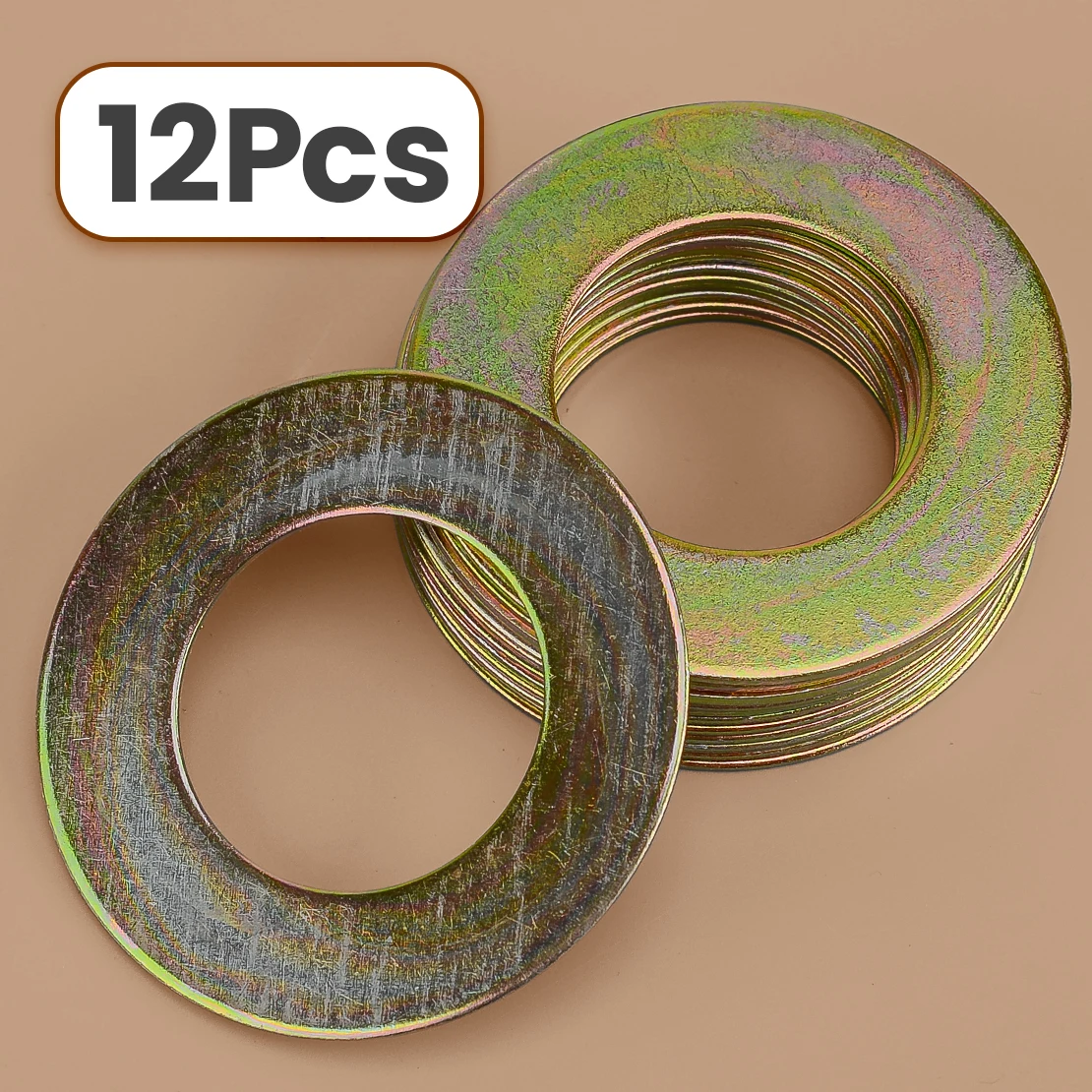 12Pcs 40mmx70mmx2mm Excavator Skid Steer Iron Bucket Pin Shim Gasket Fit for Cat Bobcat Komatsu Kubota Takeuchi Case
12Pcs 40mmx70mmx2mm Excavator Skid Steer Iron Bucket Pin Shim Gasket Fit for Cat Bobcat Komatsu Kubota Takeuchi Case
