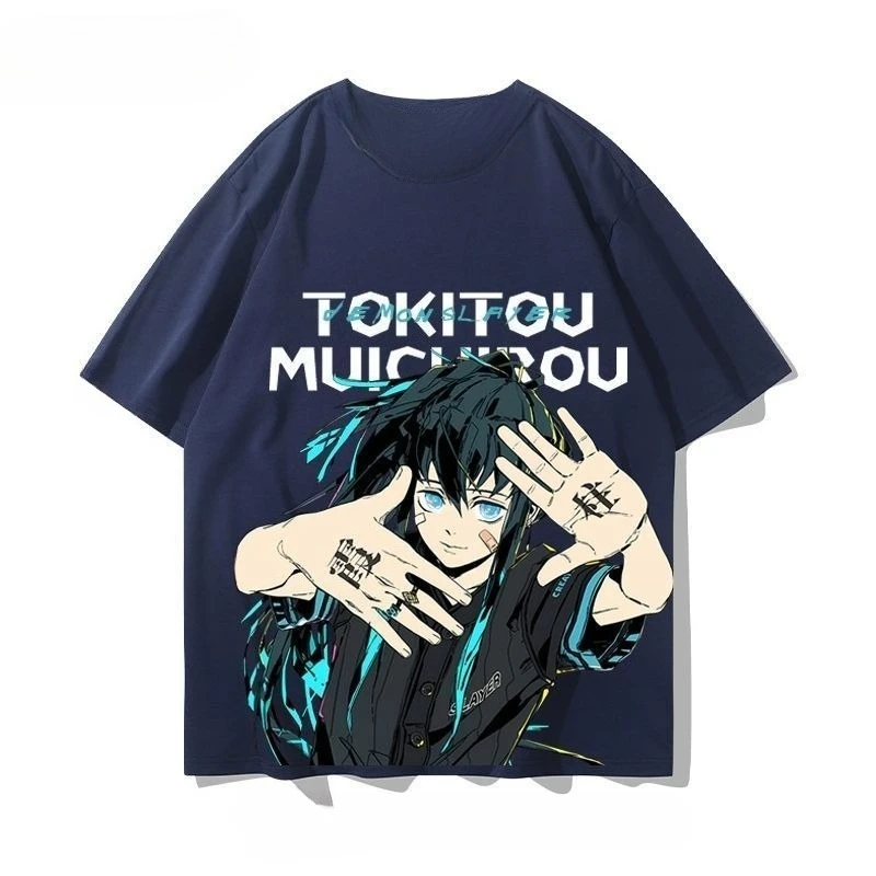 Ghost Extermination Blade New Trendy Brand Parent-Child Clothing Men's and Women's Animation Peripheral Pure Cotton
Ghost Extermination Blade New Trendy Brand Parent-Child Clothing Men's and Women's Animation Peripheral Pure Cotton