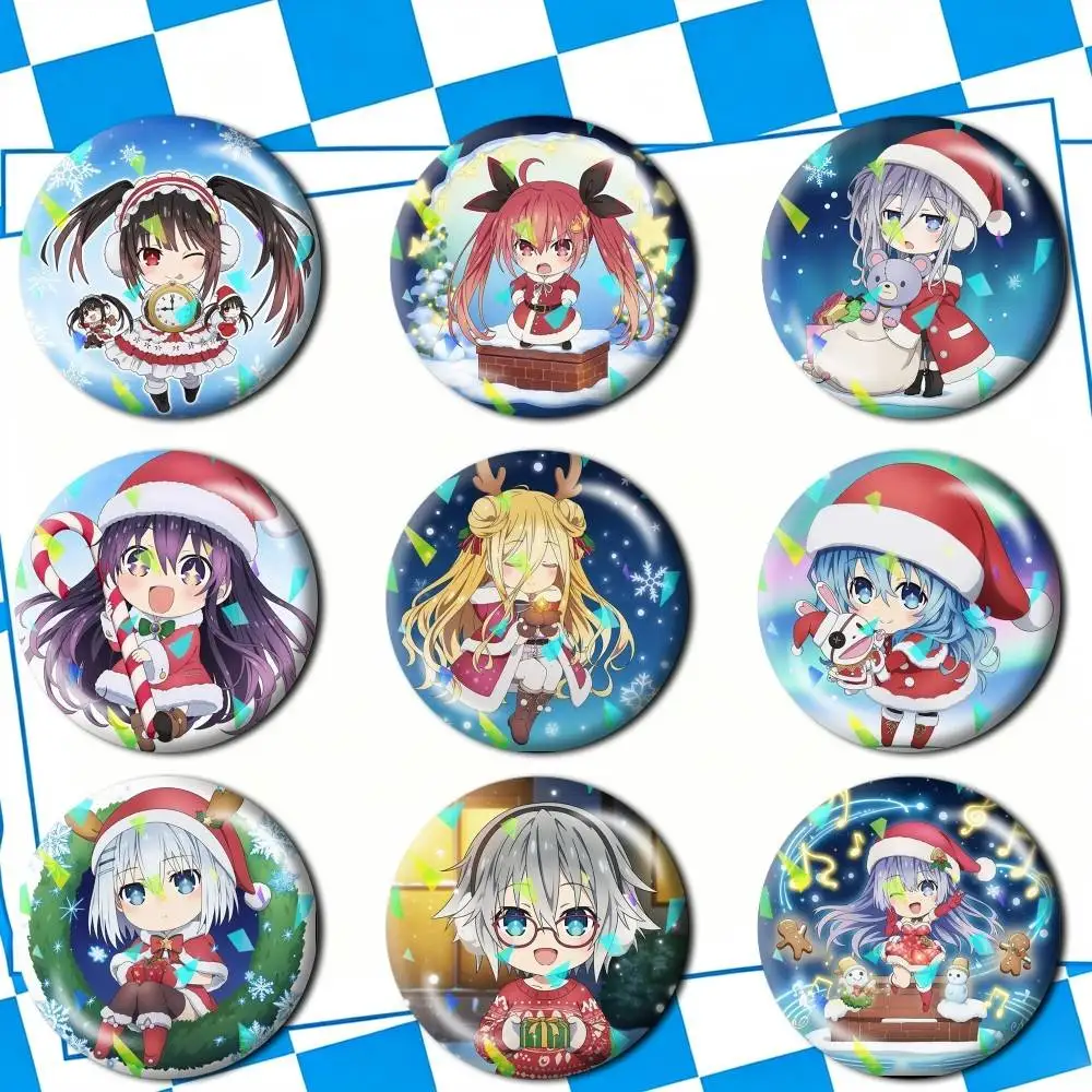 Chibis Of D-Date A Live-e N-Nightmare Brooches Badge Pins Backpack Hat Accessories Friend Gift Creative Accessories
Chibis Of D-Date A Live-e N-Nightmare Brooches Badge Pins Backpack Hat Accessories Friend Gift Creative Accessories
