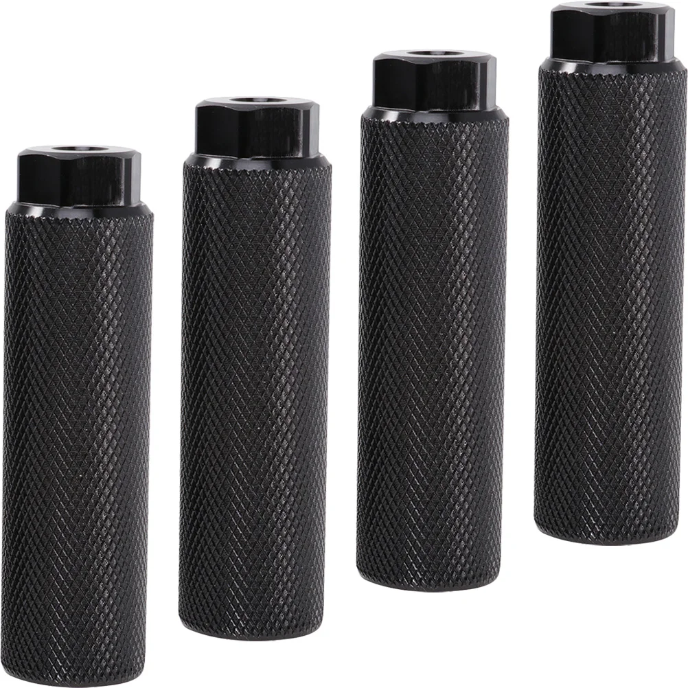 4 Pcs Bike Bicycle Rear Pedal Wear-resistant Bicycles Peg Detachable Supplies Cycling Small Pegs for Black Portable
4 Pcs Bike Bicycle Rear Pedal Wear-resistant Bicycles Peg Detachable Supplies Cycling Small Pegs for Black Portable